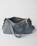 Prada Aimée Medium Leather Shoulder Bag - Image 2